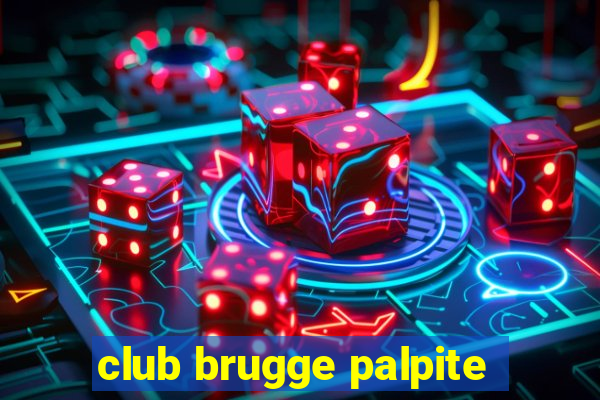 club brugge palpite